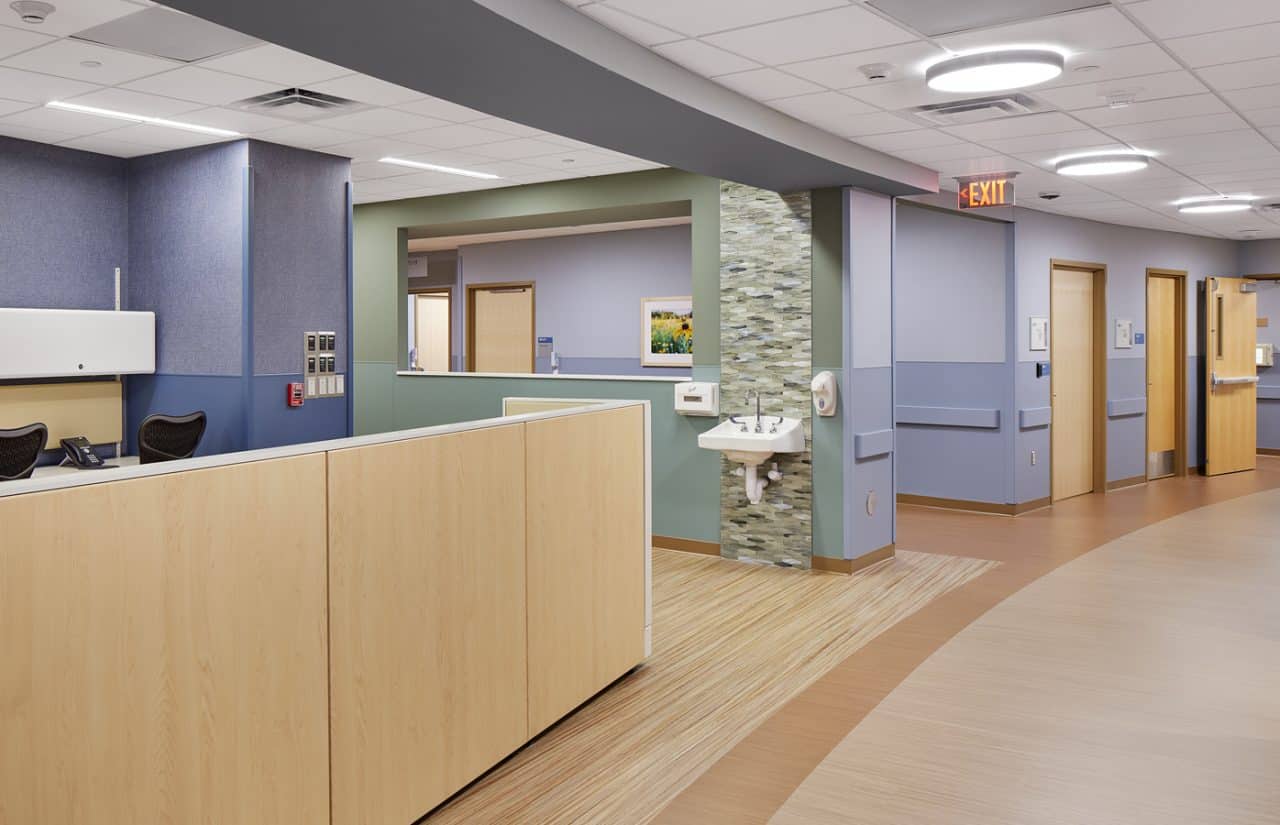 Regions Hospital Cancer Center Expansion Pope Architects