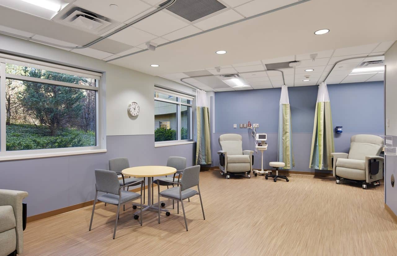 Regions Hospital Cancer Center Expansion Pope Architects